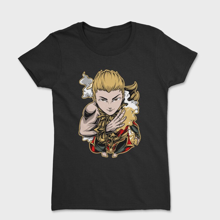 Smoke Dragon, Tricou Femei