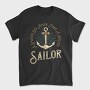 Smooth Sea Sailor, Tricou Barbati (Unisex)