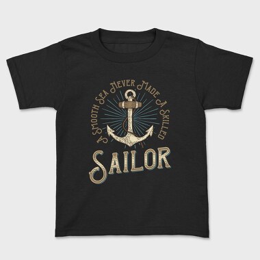 Smooth Sea Sailor, Tricou Copii