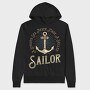 Smooth Sea Sailor, Hanorac Oversize Barbati (Unisex)