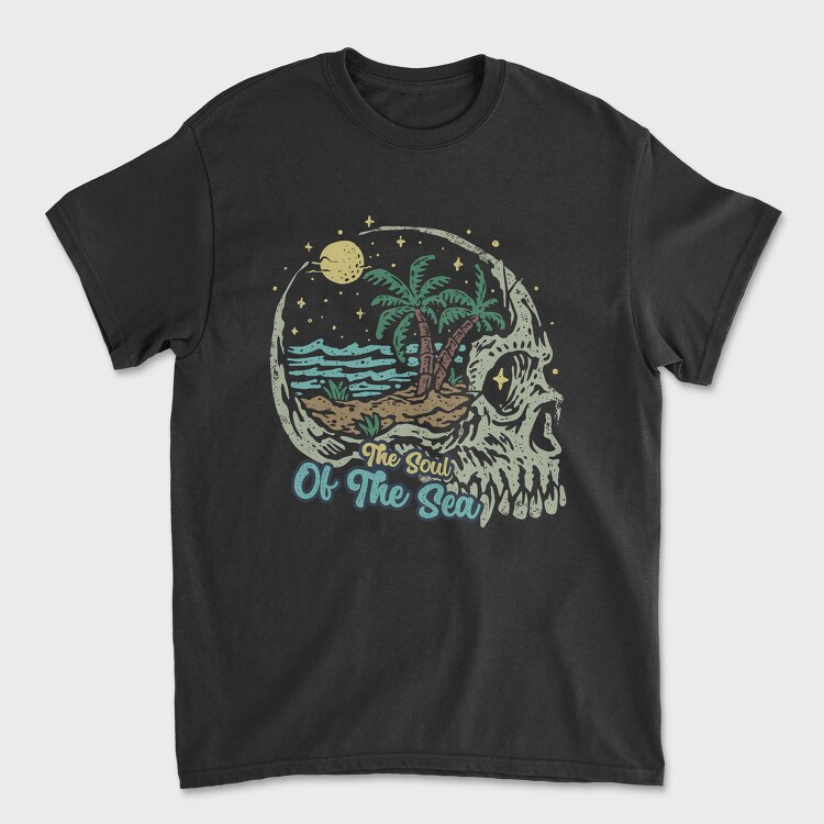 Soul Of The Sea, Tricou Barbati (Unisex)