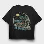 Soul Of The Sea, Tricou Oversize Barbati (Unisex)