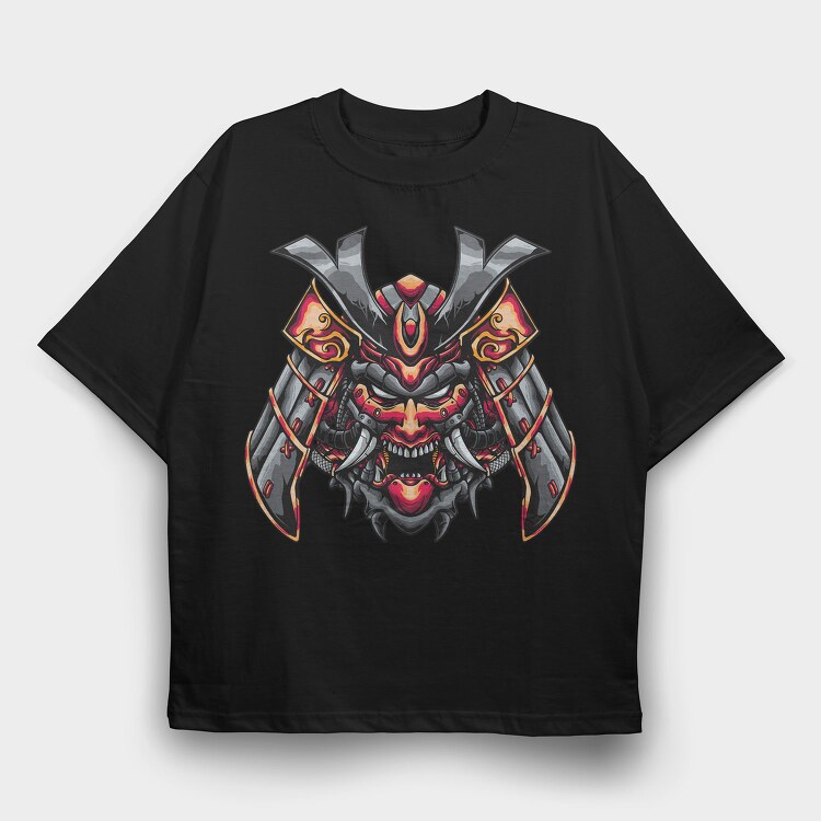 Soul Warrior, Tricou Oversize Barbati (Unisex)