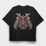 Soul Warrior, Tricou Oversize Barbati (Unisex)