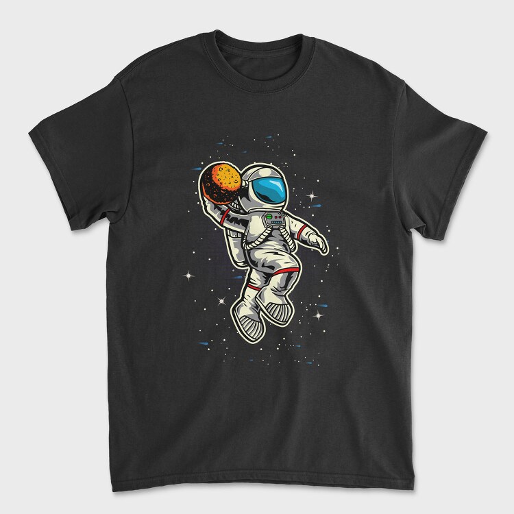 Space Cookie Astronaut, Tricou Barbati (Unisex)
