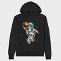 Space Cookie Astronaut, Hanorac Oversize Barbati (Unisex)