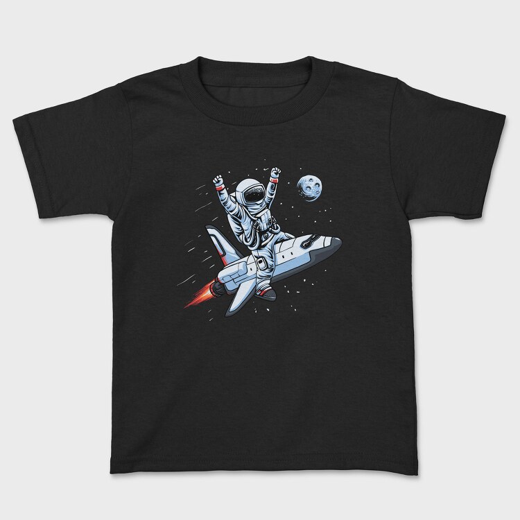 Space Rocket Rider, Tricou Copii