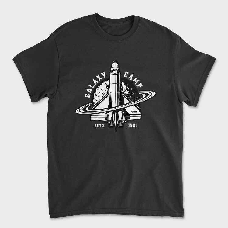 Space Shuttle Orbit, Tricou Barbati (Unisex)