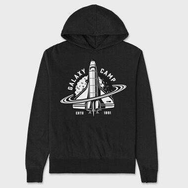 Space Shuttle Orbit, Hanorac Oversize Barbati (Unisex)