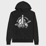 Space Shuttle Orbit, Hanorac Oversize Barbati (Unisex)