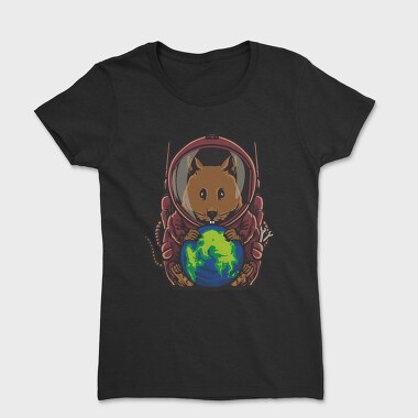 Space Squirrel Planet, Tricou Femei