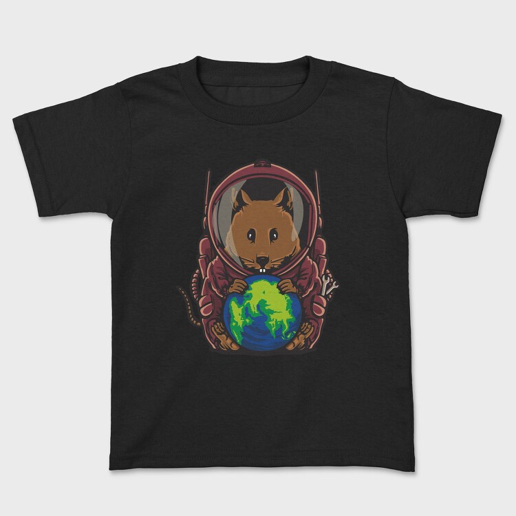 Space Squirrel Planet, Tricou Copii