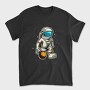 Spacewalker Moonwalk, Tricou Barbati (Unisex)