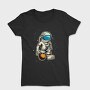 Spacewalker Moonwalk, Tricou Femei