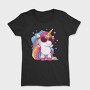 Unicorn Sunglasses, Tricou Femei