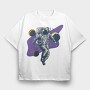 Spacewalker, Tricou Oversize Barbati (Unisex)