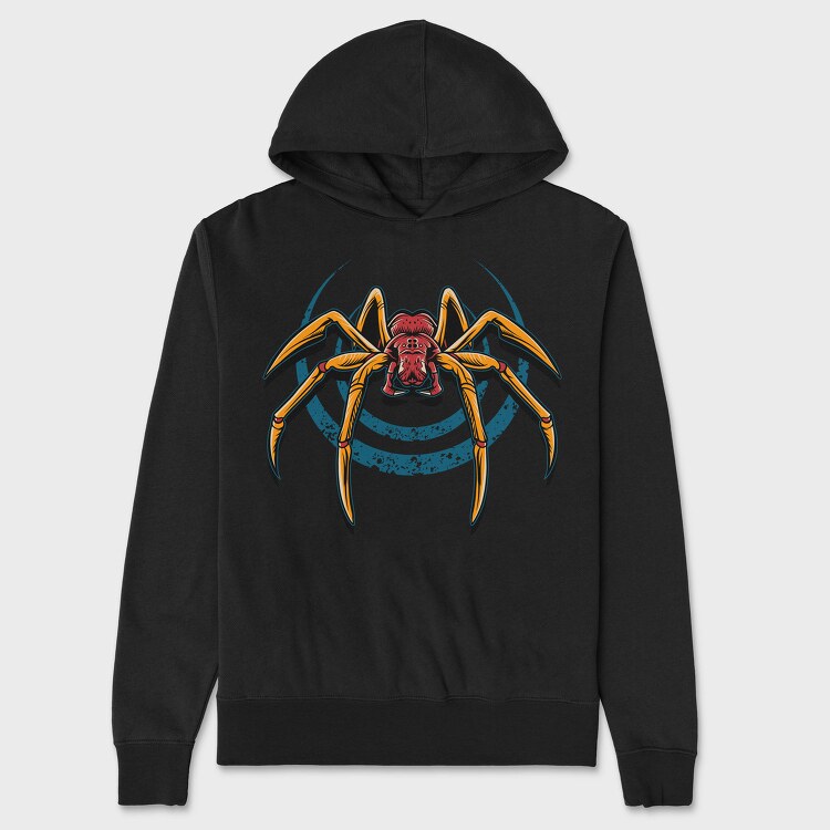 Spider Web Strike, Hanorac Oversize Barbati (Unisex)