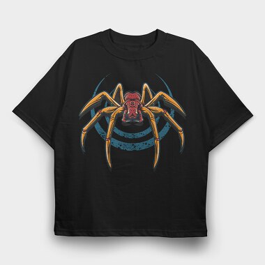 Spider Web Strike, Tricou Oversize Barbati (Unisex)