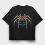 Spider Web Strike, Tricou Oversize Barbati (Unisex)