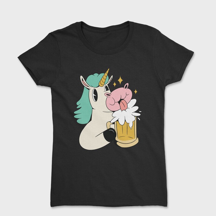 Unicorn Beer, Tricou Femei