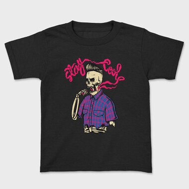 Stay Cool Skull, Tricou Copii