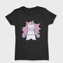 Unicorn Lifting Weights, Tricou Femei