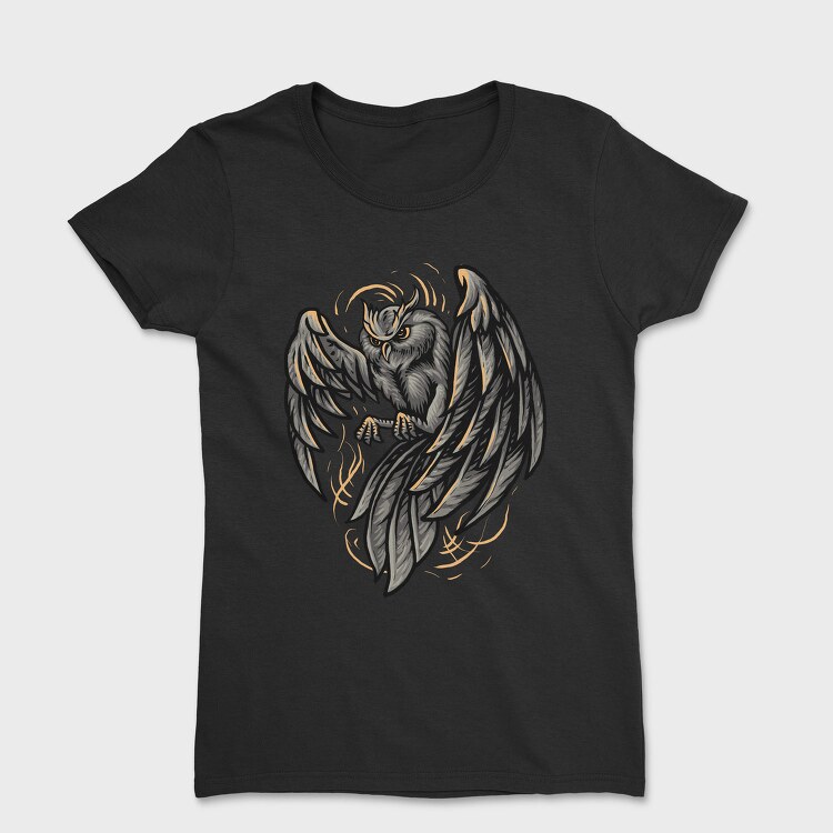 Stormy Owl Flight, Tricou Femei