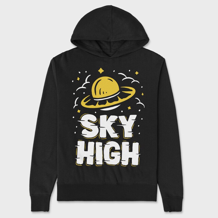 Sunny Smile Vibes, Hanorac Oversize Barbati (Unisex)