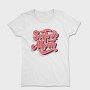 Super Mom Typography, Tricou Femei