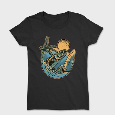 Surfing Marlin Paradise, Tricou Femei