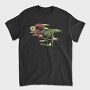 T Rex Samurai, Tricou Barbati (Unisex)