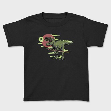 T Rex Samurai, Tricou Copii