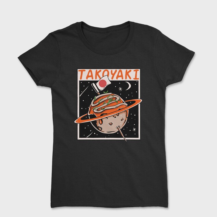 Takoyaki Space Explorer, Tricou Femei