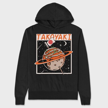 Takoyaki Space Explorer, Hanorac Oversize Barbati (Unisex)