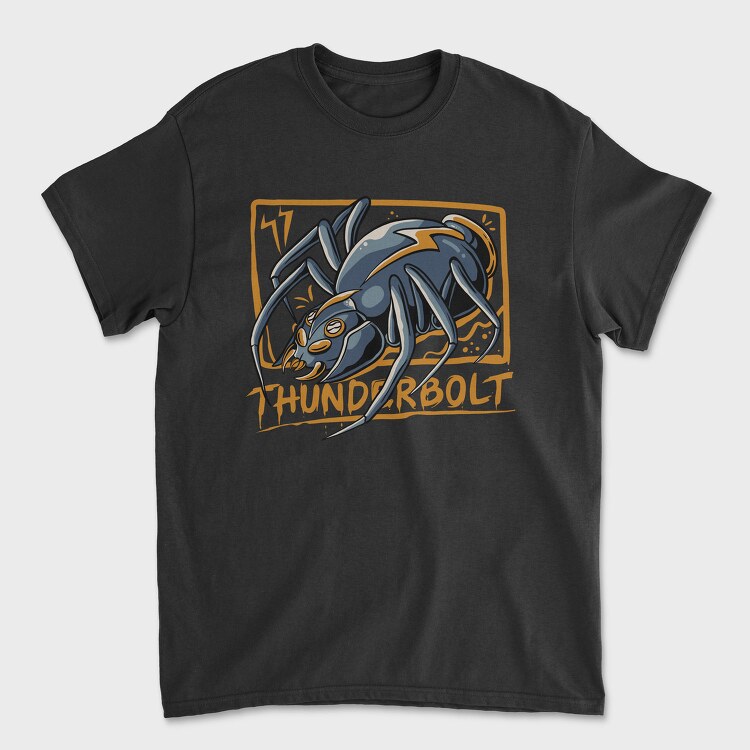 Thunder Ant Bolt, Tricou Barbati (Unisex)