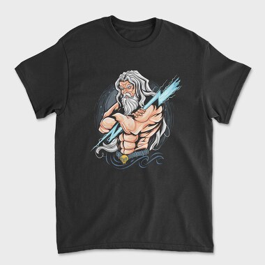 Thunder God, Tricou Barbati (Unisex)