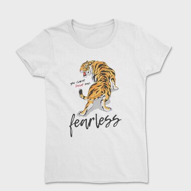 Tiger Roar Fearless, Tricou Femei