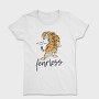 Tiger Roar Fearless, Tricou Femei
