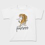 Tiger Roar Fearless, Tricou Copii