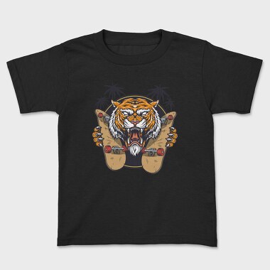 Tiger Skate Palm, Tricou Copii