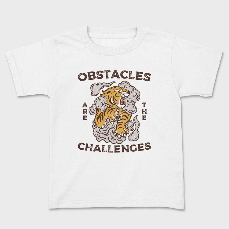 Tiger Smoke Challenges, Tricou Copii
