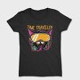 Time Traveler Cat, Tricou Femei