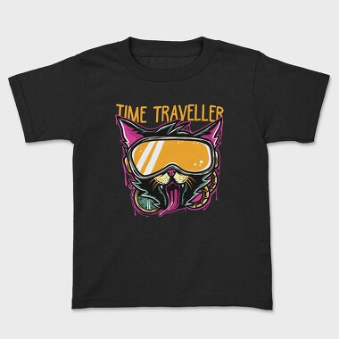 Time Traveler Cat, Tricou Copii