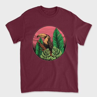 Toucan Jungle, Tricou Barbati (Unisex)
