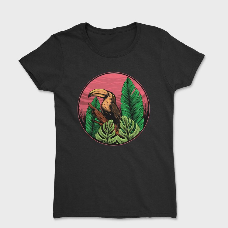 Toucan Jungle, Tricou Femei