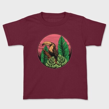 Toucan Jungle, Tricou Copii