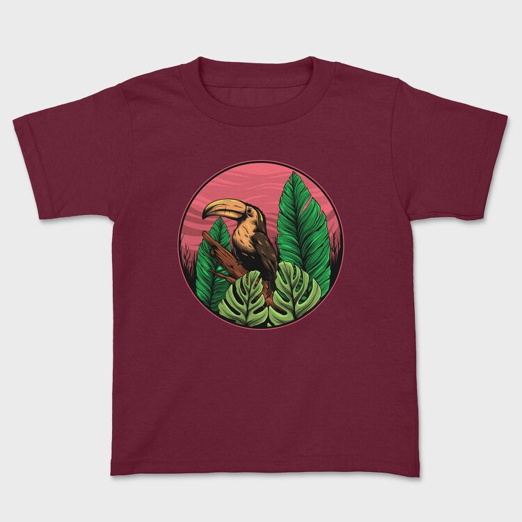 Toucan Jungle, Tricou Copii