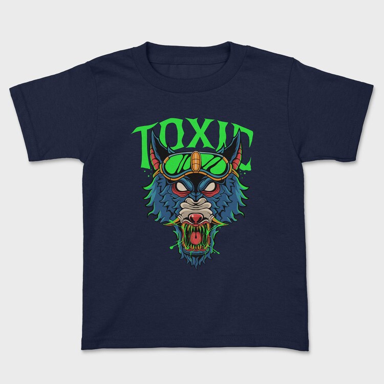 Toxic Wolf Howl, Tricou Copii