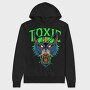 Toxic Wolf Howl, Hanorac Oversize Barbati (Unisex)