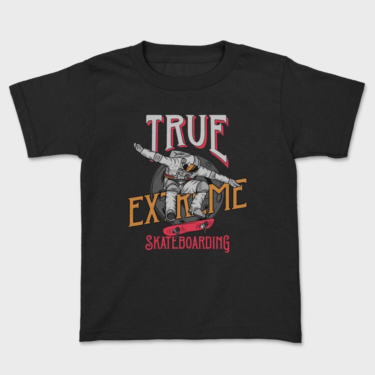 True Extreme Skateboarding, Tricou Copii